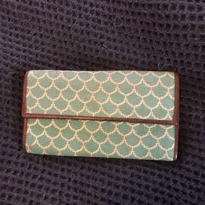 Smathers and Branson Needlepoint Wallet